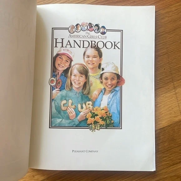 American Girl doll American Girls Club Handbook - Picture 3 of 8